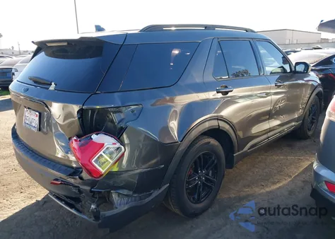 2020 Ford Explorer Xlt z USA, uszkodzony, nr VIN 1FMSK7DH2LGC59558